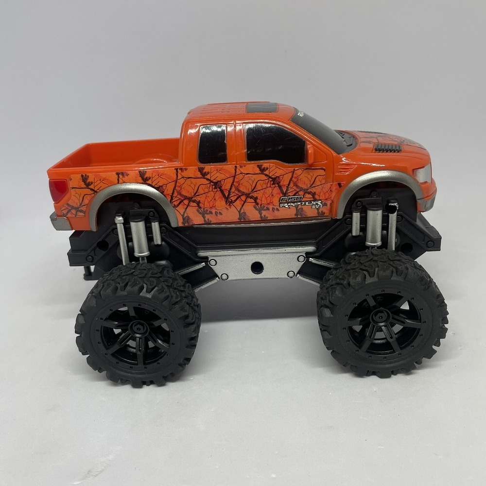 1/32 Scale 2010 Ford SVT F-150 Raptor‎ Plastic Push Truck Toy